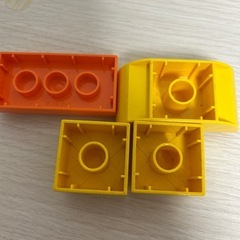 LEGO レゴブロック　4ピース　ブロックの画像