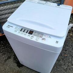 奇跡的美品✨⭐2023⭐Hisense　5.5キロ　屋内使用品
