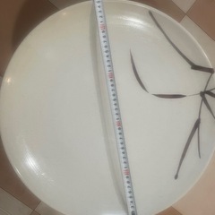  【日本製・業務用】大型メラミン皿 スリーライン製 45cm の画像