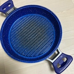 脂が落ちるグリル鍋、IH対応の画像