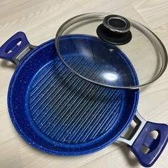 脂が落ちるグリル鍋、IH対応