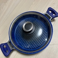 脂が落ちるグリル鍋、IH対応の画像