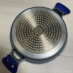 脂が落ちるグリル鍋、IH対応の画像