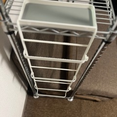 山崎実業 引っ掛け式スリッパラック タワ