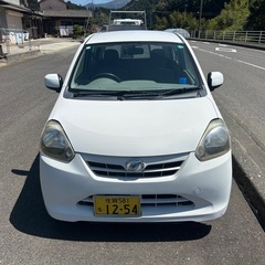 ダイハツミライース 平成25年式 車検ありの画像