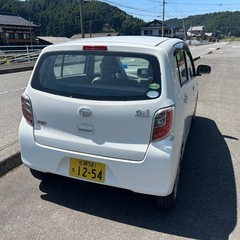 ダイハツミライース 平成25年式 車検ありの画像
