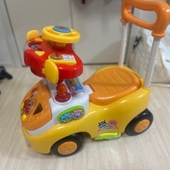 アンパンマン よくばりビジーカー