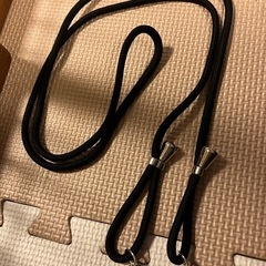 スマホアクセサリー（黒）