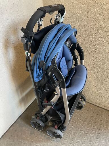 ベビーカー アップリカ Aprica A形 ソラリア 2016モデル 最上位機種