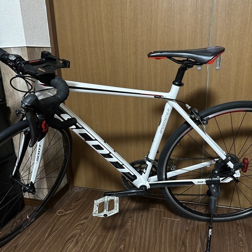 【成約
済】ロードバイク　SCOTT SPEEDSTER 40 52 ALLOY 6061
