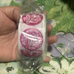 thank youシール