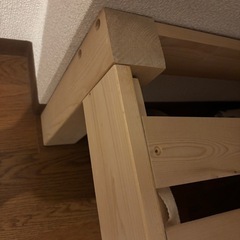 ベッドフレームの画像