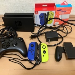 6日まで　Switch 周辺機器