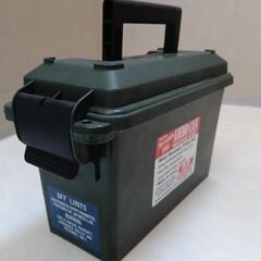 アーモ弾薬入れツールボックス Sサイズ アーミーグリーン
の画像