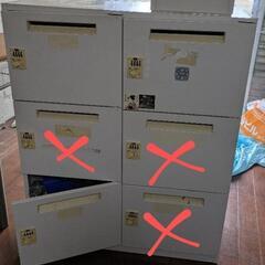 鍵付きロッカー ダイヤル オフィス用ロッカー 3段の画像