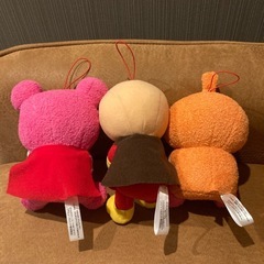 新品　アンパンマン　三体セットの画像