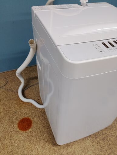Hisense 全自動電気洗濯機 5.5kg 2021年製 AT-WM5511-WH (uribo