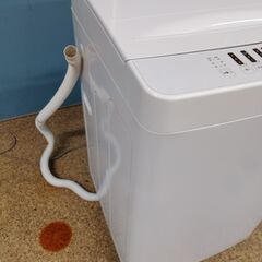 Hisense 全自動電気洗濯機 5.5kg 2021年製 AT-WM5511-WH (uribo Hisense 全自動電気洗濯機 5.5kg 2021年製 AT-WM5511-WH (uribo
