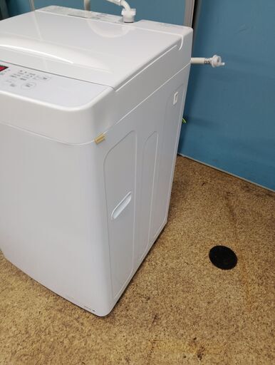 Hisense 全自動電気洗濯機 5.5kg 2021年製 AT-WM5511-WH (uribo