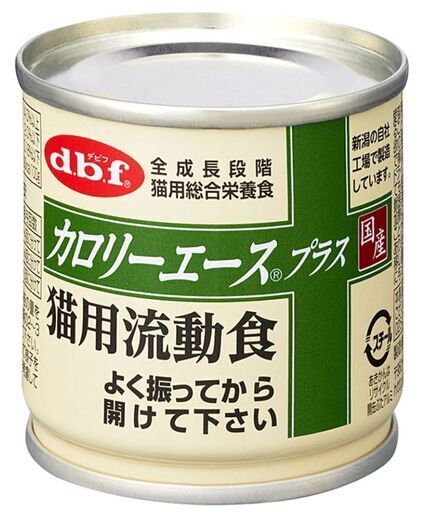 猫用 流動食 缶詰 72缶(85g) デビフ カロリーエース プラス  高栄養フード 高カロリー 高齢 高齢猫 シニア猫