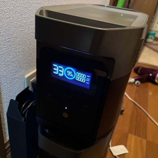 EcoFlow エコフロー　ポータブル電源　DELTA mini 付属品つき