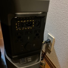 EcoFlow エコフロー　ポータブル電源　DELTA mini 付属品つきの画像