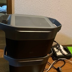 EcoFlow エコフロー　ポータブル電源　DELTA mini 付属品つきの画像