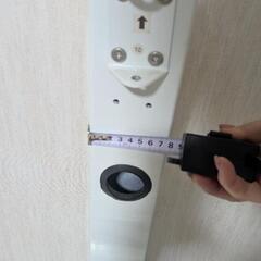 受渡し者きまりました。壁掛け風テレビ台の画像