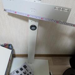 受渡し者きまりました。壁掛け風テレビ台の画像