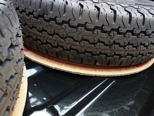 【お取り引き中】ダイハツ　ハイゼット　ジャンボ4WD 純正タイヤ、ホイ―ル4本 YOKOHAMA 145/80R12　80/78N L