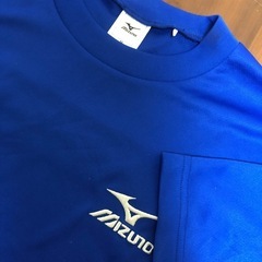 ミズノ  速乾トレーニングシャツの画像