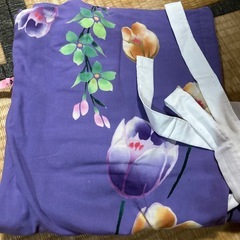 浴衣手作り②