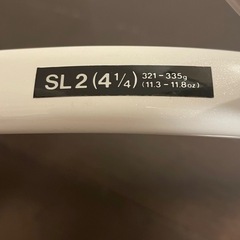 硬式テニスラケットの画像