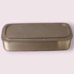 《美品》THERMOS ステンレス2段 弁当箱の画像