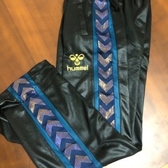 hummel  ジャージパンツ　L