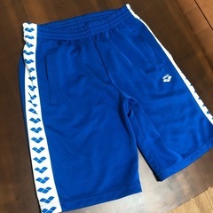 アリーナ　ハーフジャージパンツ