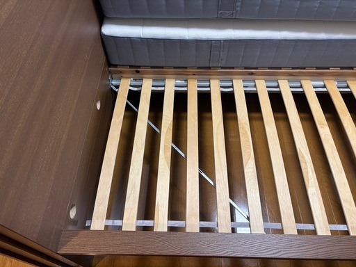 イケア　IKEA MALM クイーンサイズ　すのこベッドフレーム