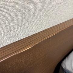 イケア　IKEA MALM クイーンサイズ　すのこベッドフレームの画像