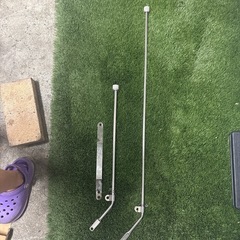 旗棒2セットステー付きです