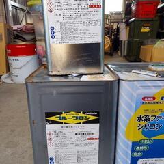 無料で。水性ソフトサーフSG 3缶、水性ファインシリコン　1缶(KN03G)の画像