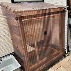 お得な収納庫◎タイヤハウス・物置・畑の収納庫などに☆１台限り