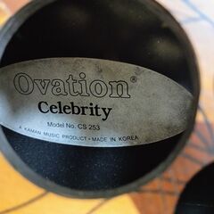Ovation Celebrity CS-253 オベーション セレブリティ エレガット・ギターの画像