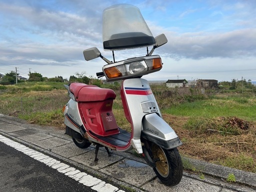 HONDA リード125cc 希少 2スト JF01 規制前 スクーター バイクレア
