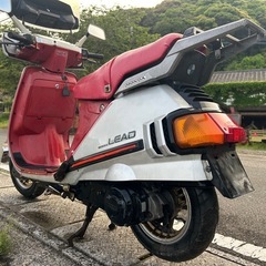 HONDA リード　125cc 希少 2スト JF01 規制前 スクーター バイク　レア　キャブ車　宮崎 の画像