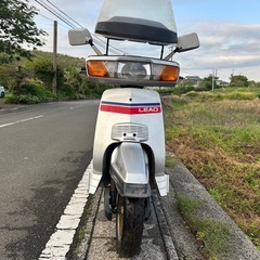 HONDA リード　125cc 希少 2スト JF01 規制前 スクーター バイク　レア　キャブ車　宮崎 の画像