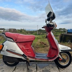 HONDA リード　125cc 希少 2スト JF01 規制前 スクーター バイク　レア　キャブ車　宮崎 の画像