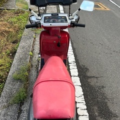 HONDA リード　125cc 希少 2スト JF01 規制前 スクーター バイク　レア　キャブ車　宮崎 の画像
