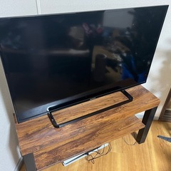 IKEAダブルベッド　Panasonicテレビ等　家具･家電一式
の画像