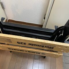 BLACK&DECKER 作業台 Workmate225 コンパクトワークテーブル 折りたたみの画像
