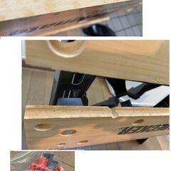 BLACK&DECKER 作業台 Workmate225 コンパクトワークテーブル 折りたたみの画像